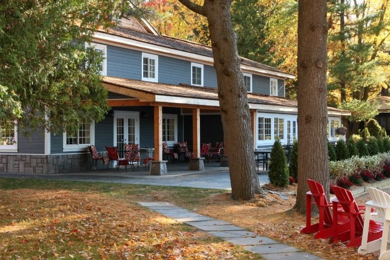 Patterson-Kaye Resort And Spa Bracebridge Exteriör bild