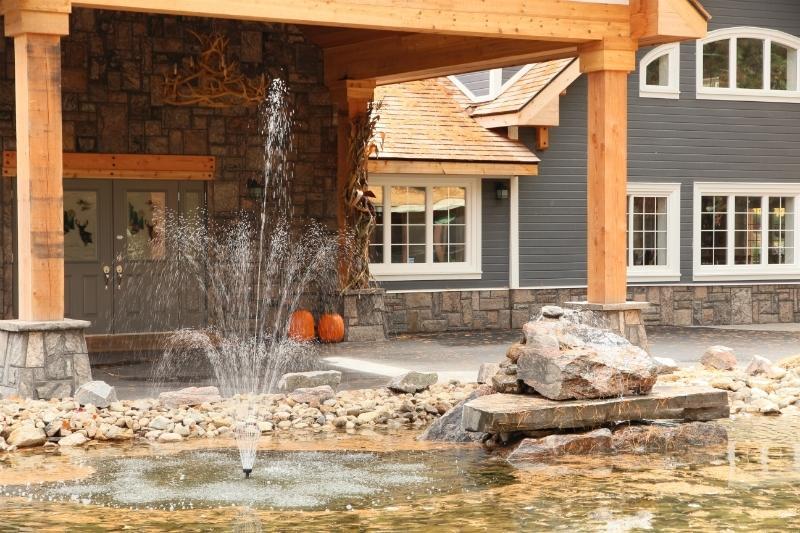 Patterson-Kaye Resort And Spa Bracebridge Exteriör bild