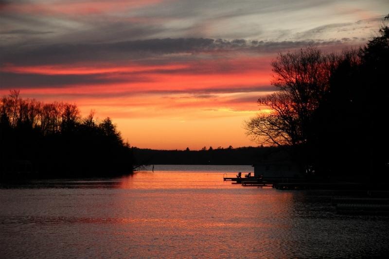 Patterson-Kaye Resort And Spa Bracebridge Exteriör bild