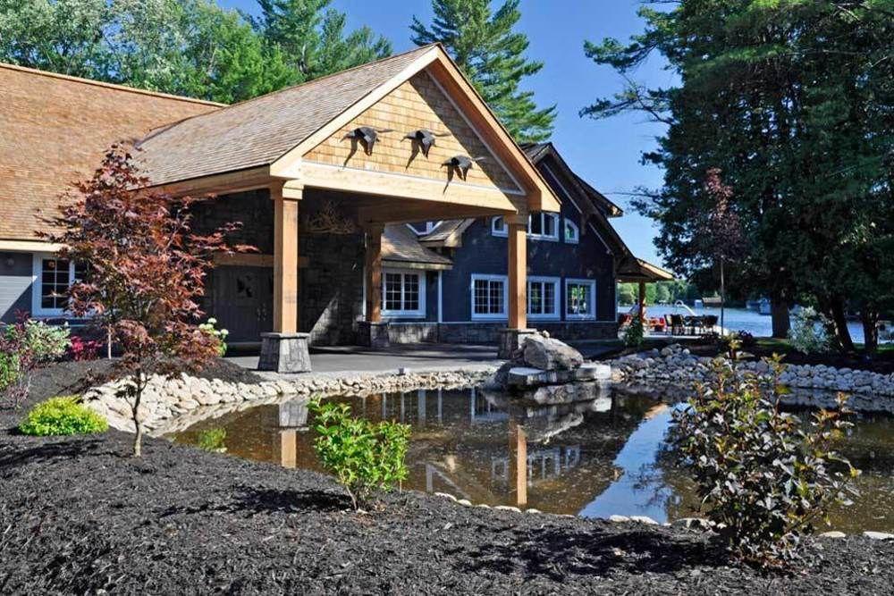 Patterson-Kaye Resort And Spa Bracebridge Exteriör bild