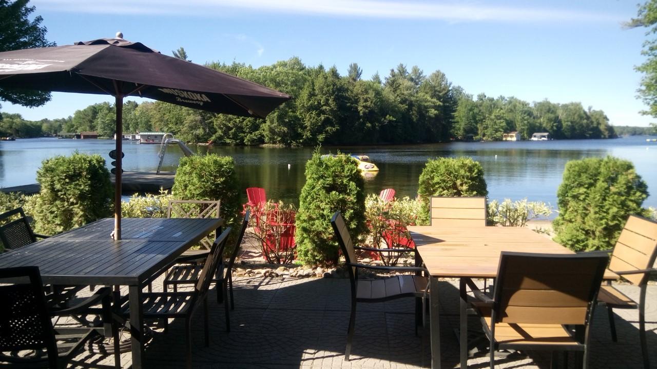 Patterson-Kaye Resort And Spa Bracebridge Exteriör bild